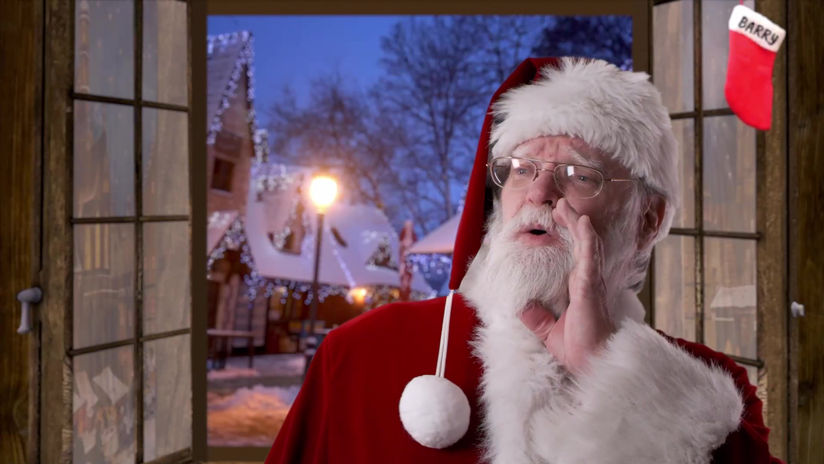 THE DRONE THAT SAVED XMAS